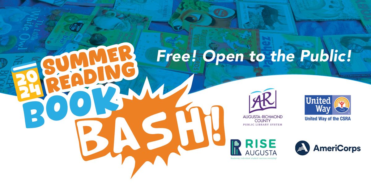 2024 Summer Reading Book Bash - Book Giveaway