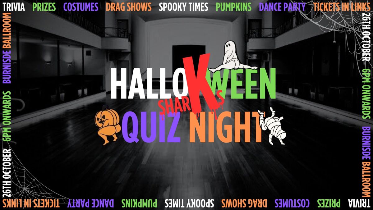 HALLOkWEEN quiz night + dance party