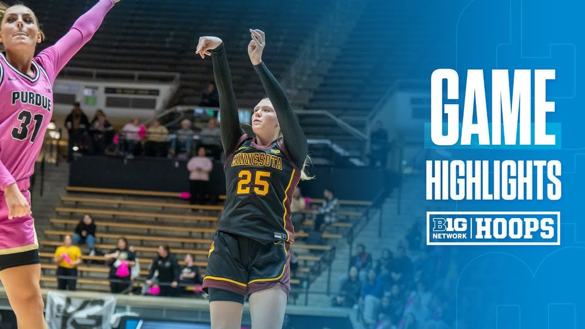 Purdue Boilermakers Women's Volleyball vs. Minnesota Golden Gophers