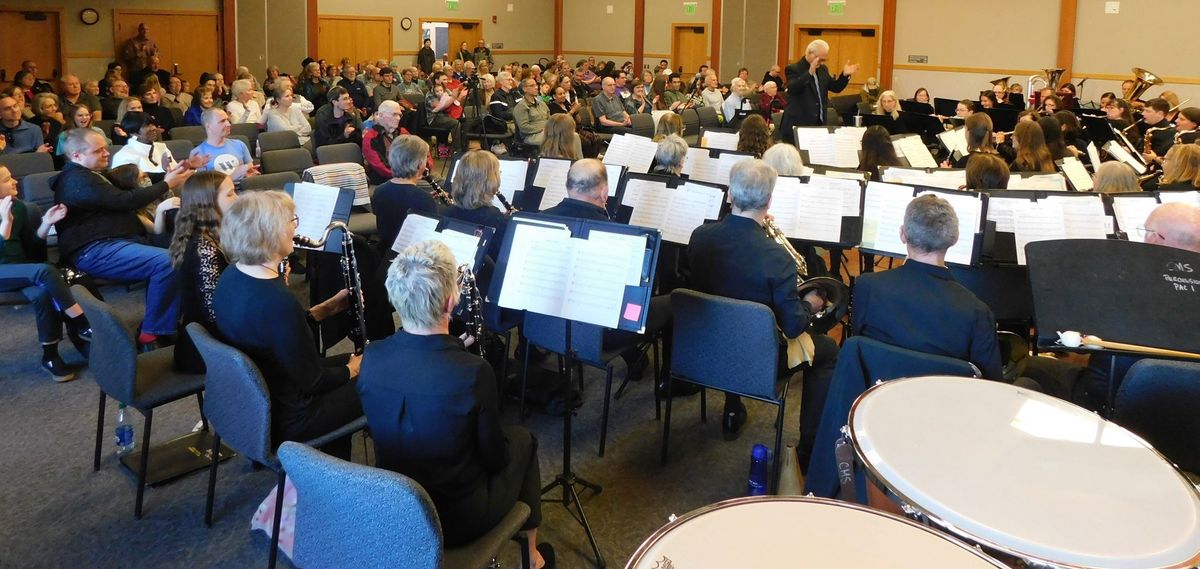 Eden Prairie Concert Band at MN Landscape Arboretum