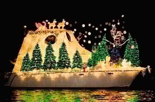 New Smyrna Christmas Boat Parade 2022 Southeast Volusia Holiday Boat Parade, Canal Street Business, New Smyrna  Beach, 11 December 2021