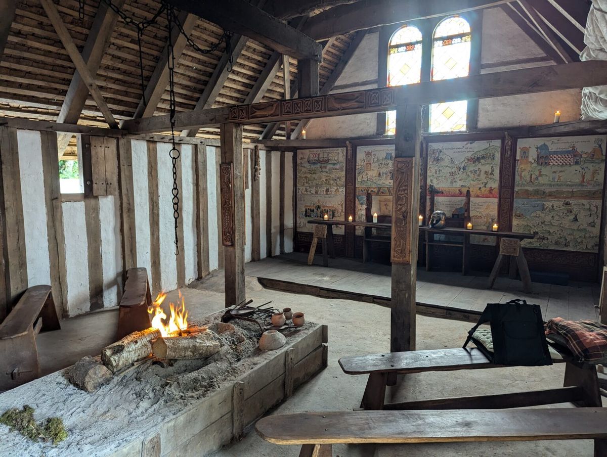 Saxon Cookery Workshop