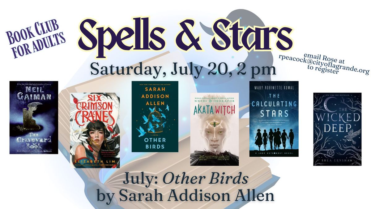 Spells &  Stars Book Club