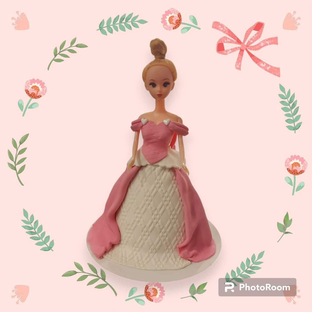Princess Doll Cake Workshop 