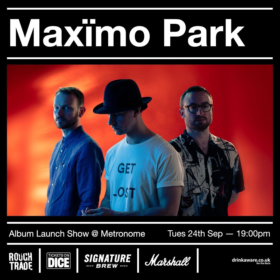 Maximo Park (Outstore)