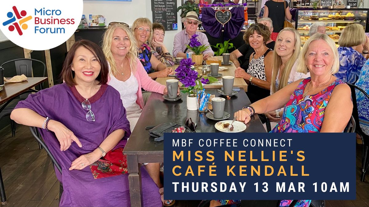 MBF Coffee Connect Thursday 13 March 2025