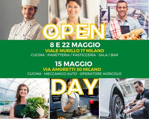 Capac Open Day: vieni a trovarci a maggio