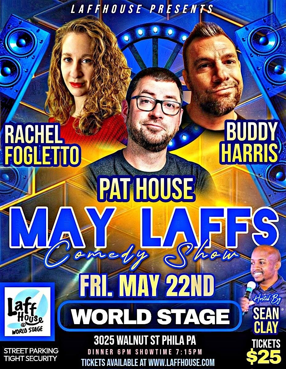 May Laffs at #WorldStage