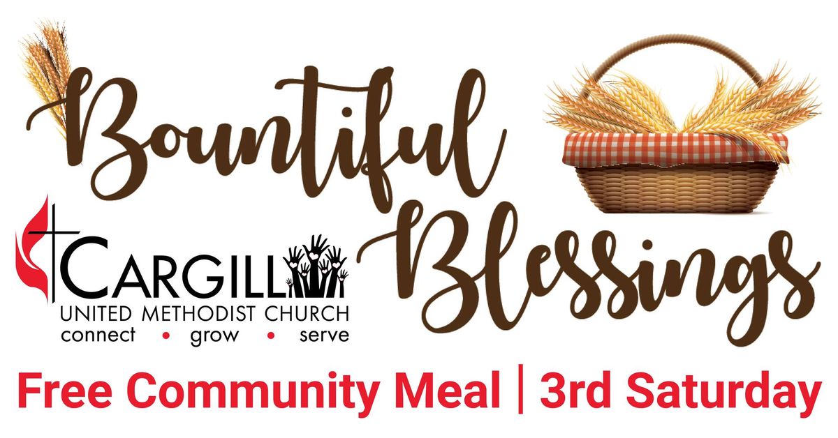 Bountiful Blessings Community Meal