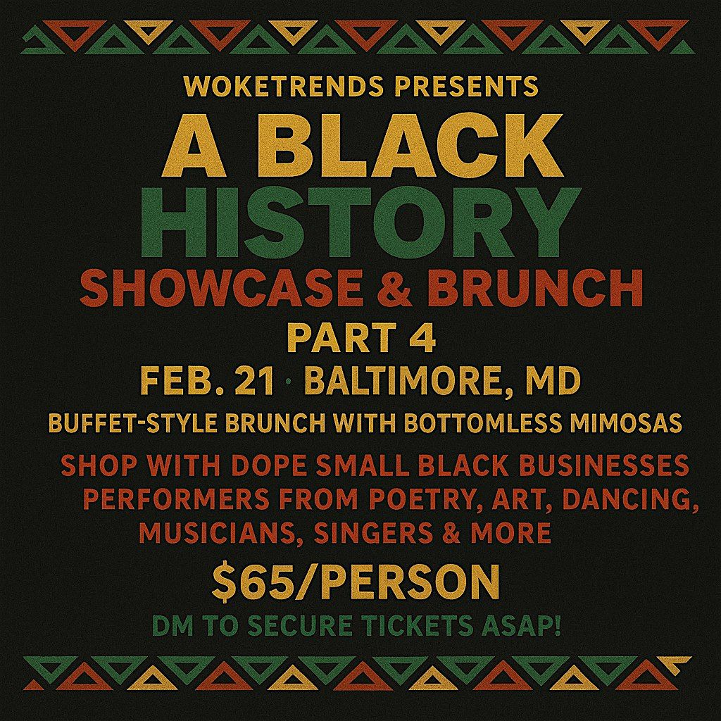 Black History Showcase Brunch Part 4