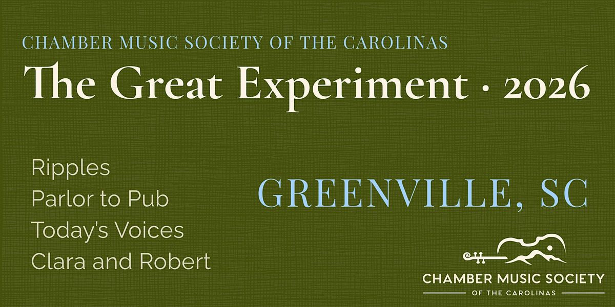 CMS of the Carolinas 2026 Subscription Greenville, SC