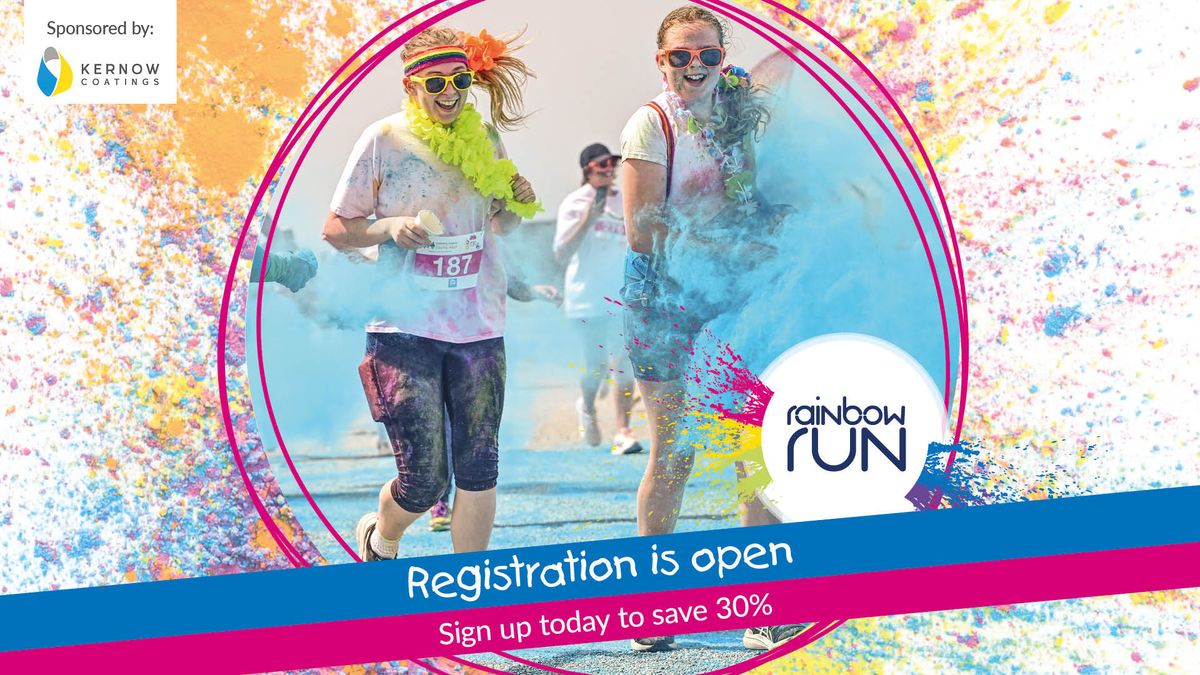 Rainbow Run Cornwall 2025