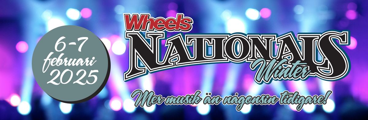 Wheels Nationals Winter 2025