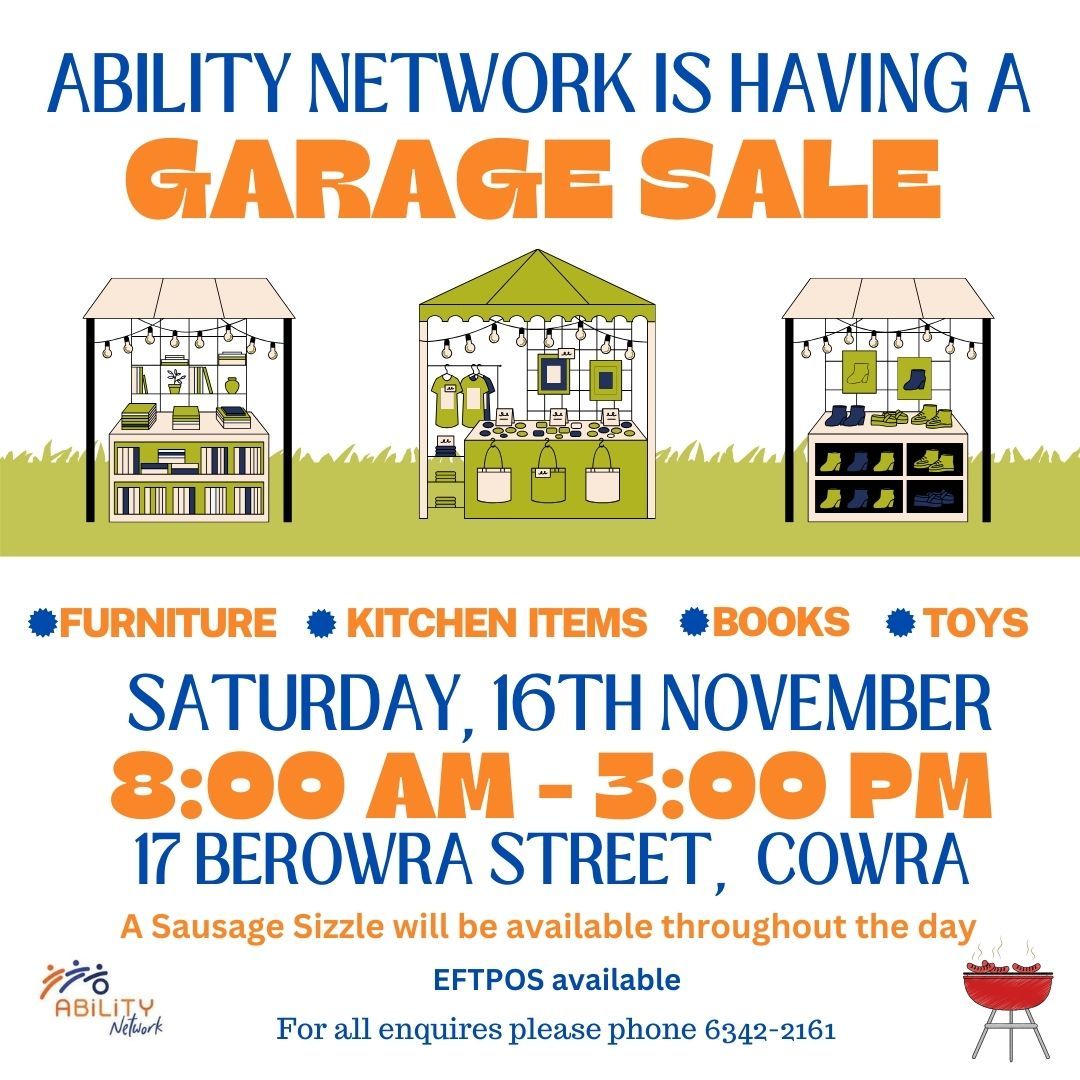 Ability Network  - Garage Sale