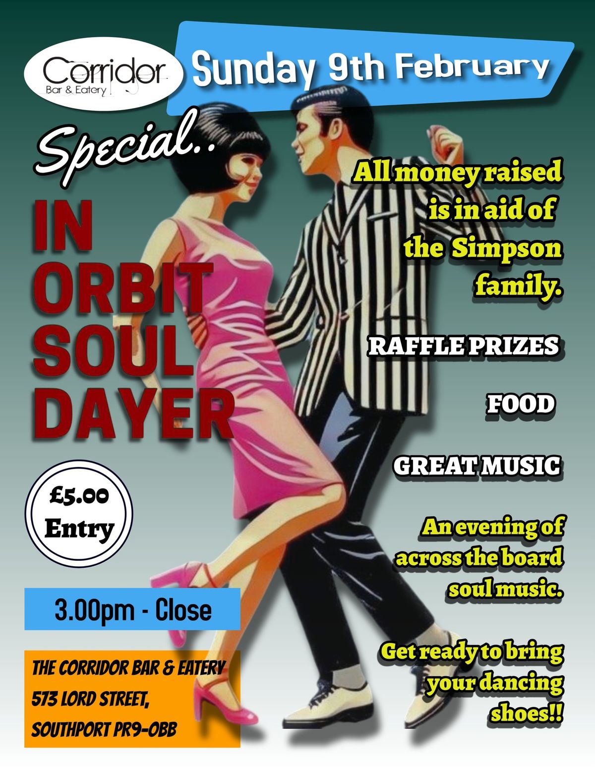 "In Orbit Soul Dayer- Special".