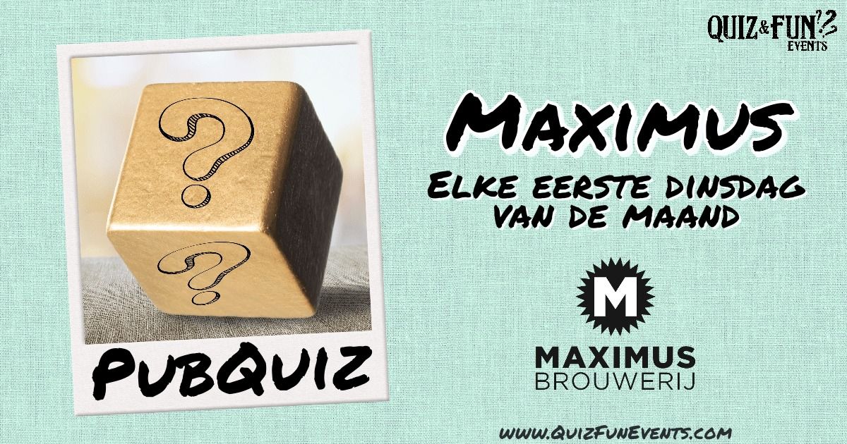 PubQuiz oktober | Maximus