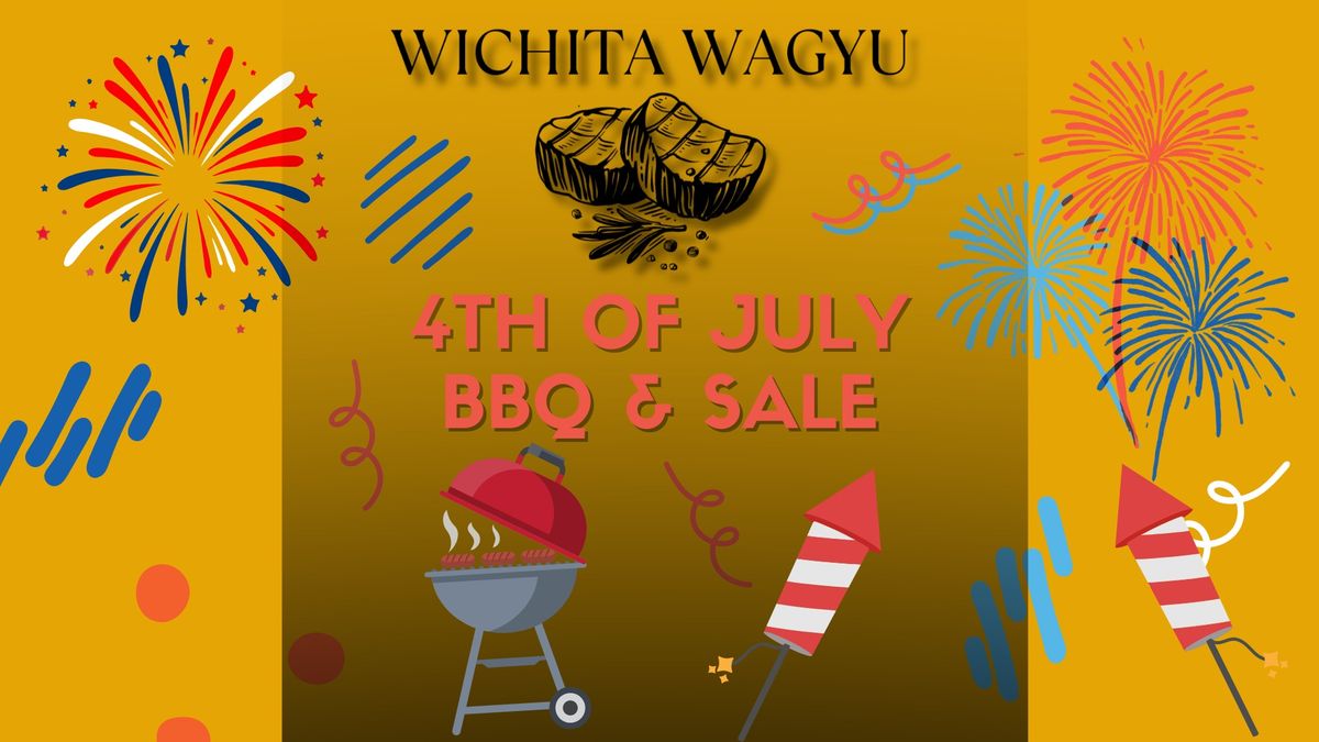 4th of July BBQ & Sale