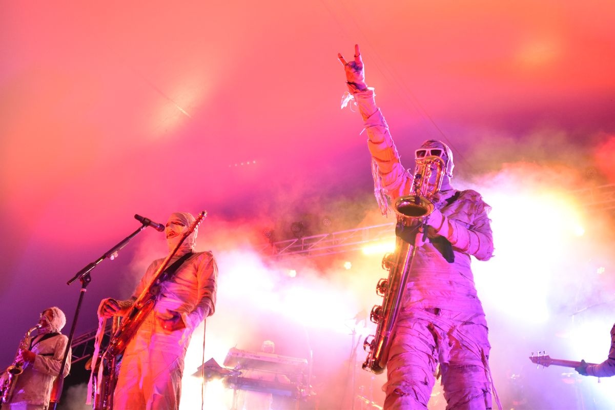 Here Come the Mummies at Beech Mountain Ski Resort