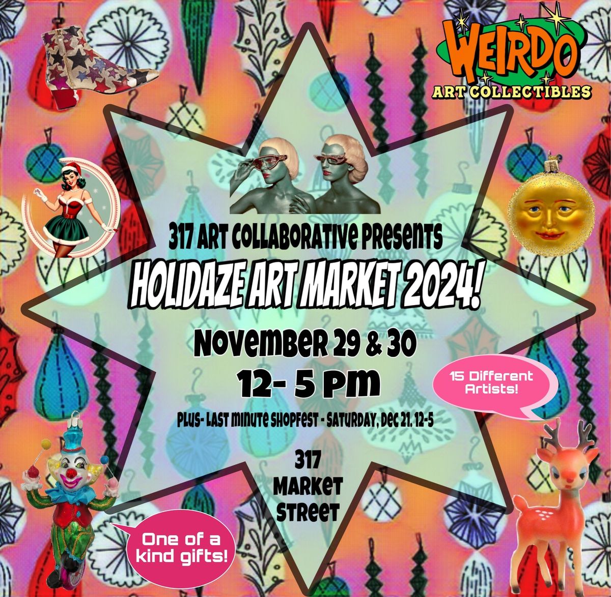 HOLIDAZE Art Market 2024!