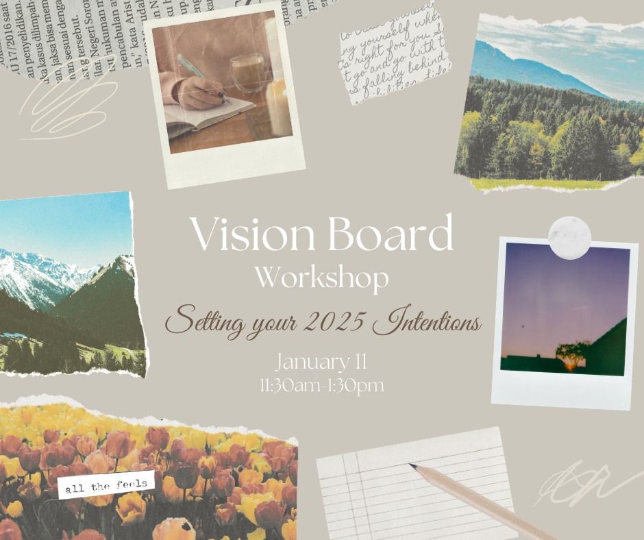 Vision Board Workshop