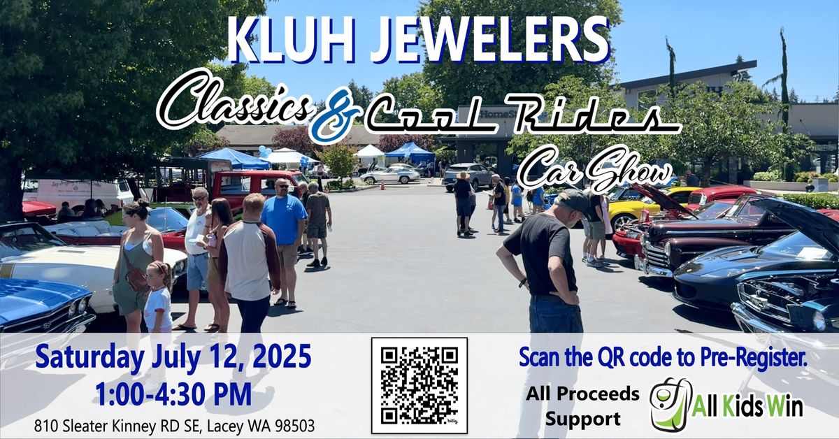 Kluh Jewelers Classics & Cool Rides Car Show