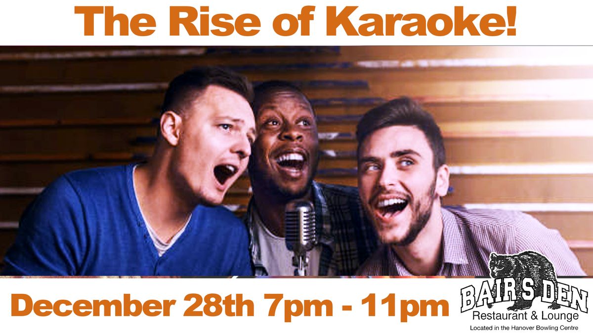 The Rise of Karaoke