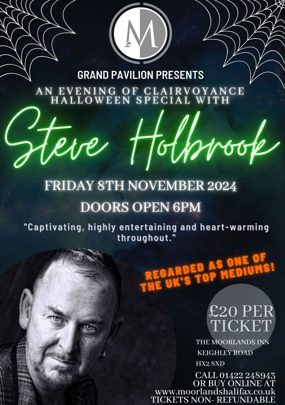 Steve Holbrook - An evening of Clairvoyance