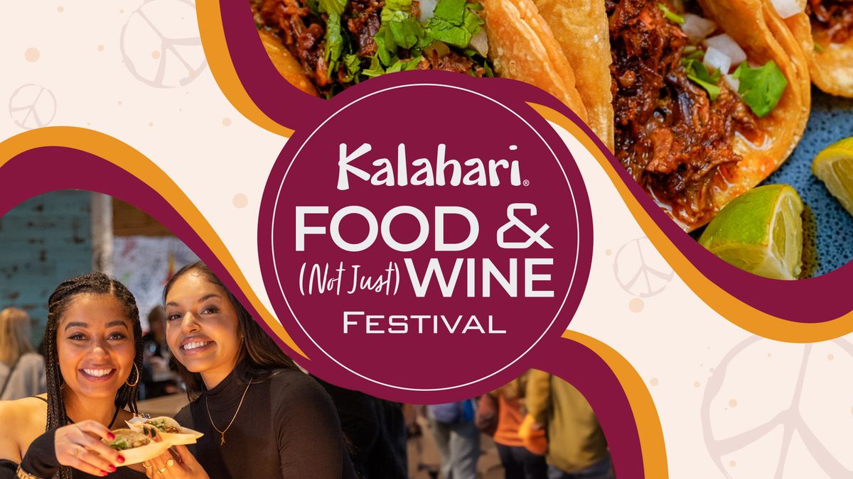 North of Luck Live at The Kalahari Food & (Not Just) Wine Festival