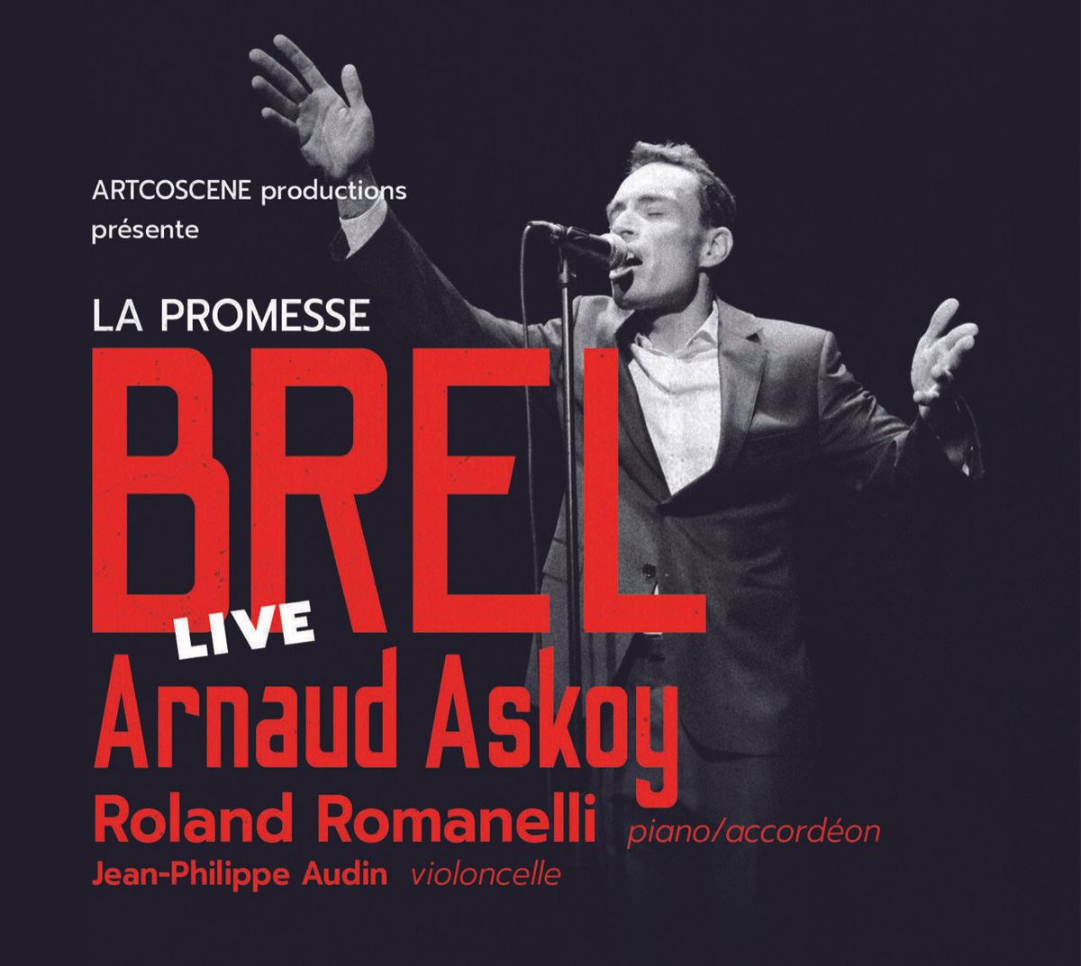 La promesse Brel: Arnaud Askoy