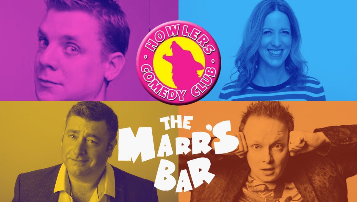 Howlers Comedy Club April at The Marr\u2019s Bar, Worcester