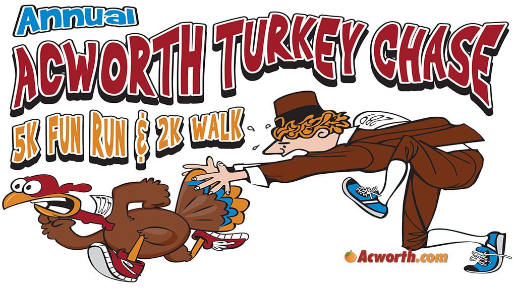 Annual Acworth Turkey Chase 