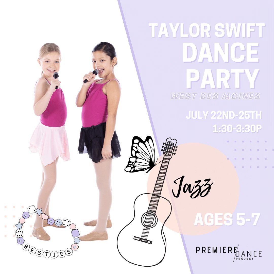Taylor Swift Dance Party Camp - WDM
