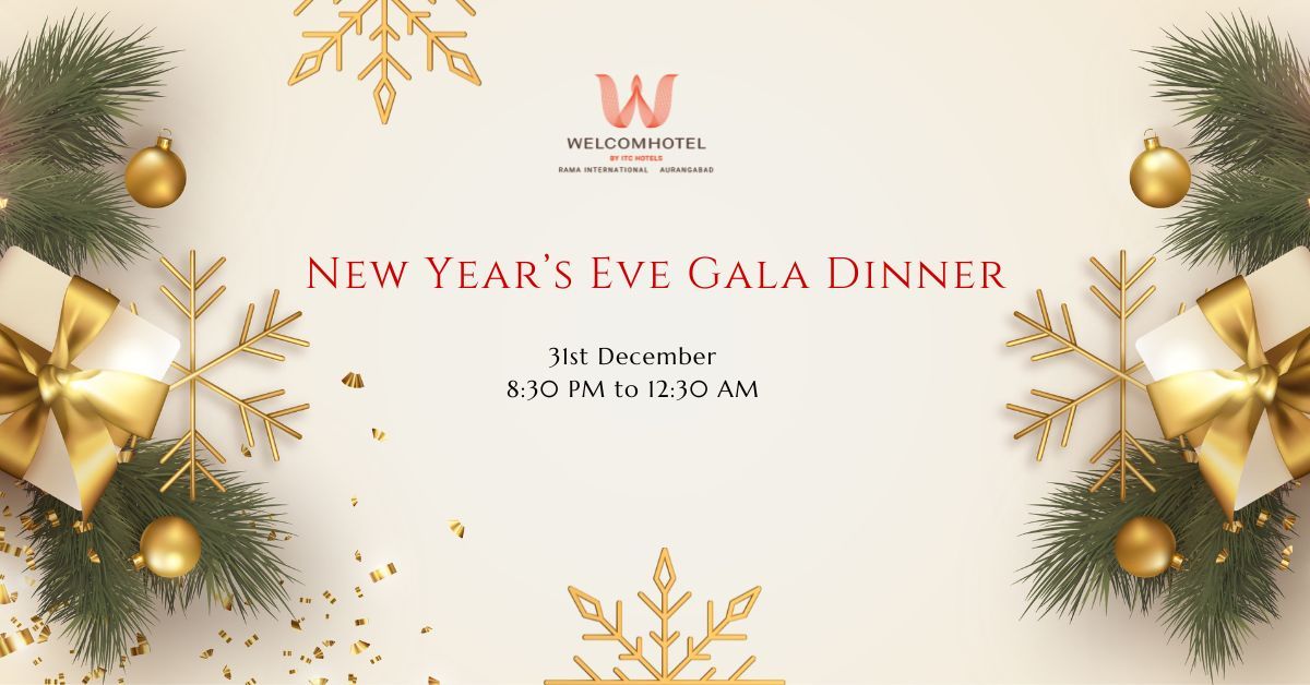 New Year's Eve Gala Dinner