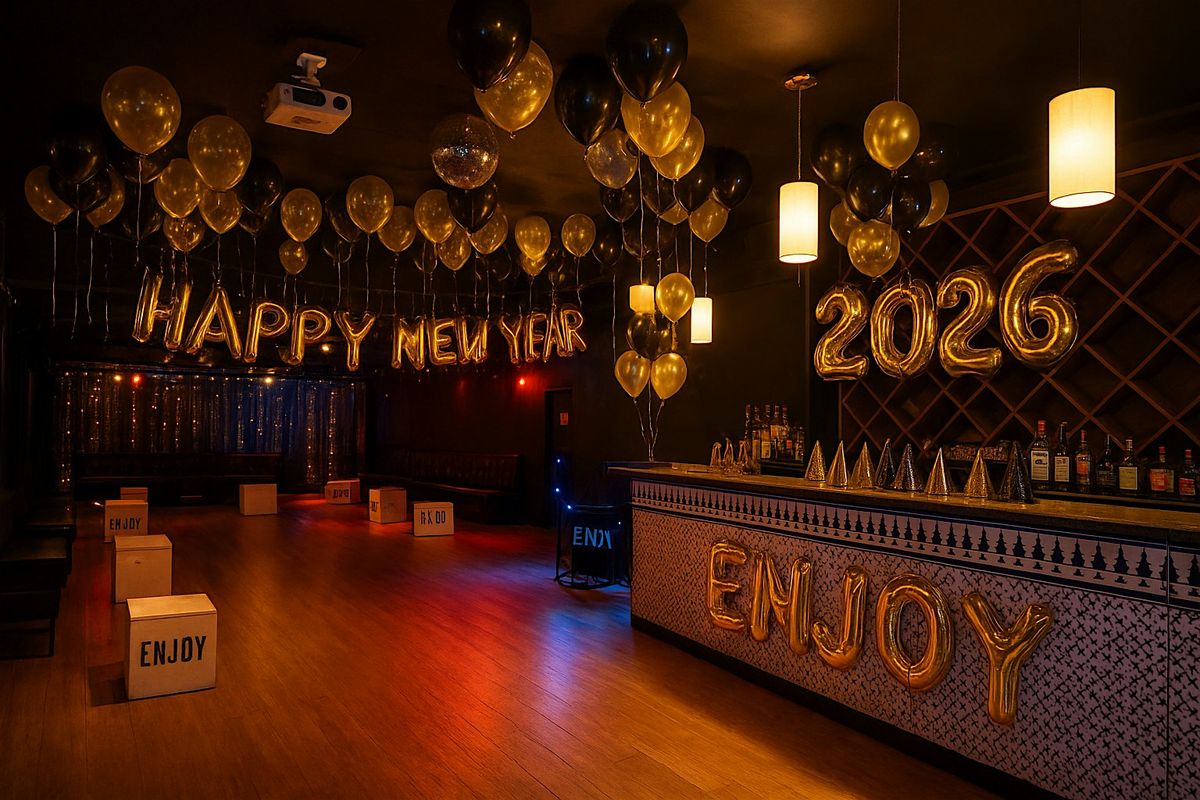 Soir\u00e9e du Nouvel An ENJOY! \u2013 Paris 2025 \/ 2026