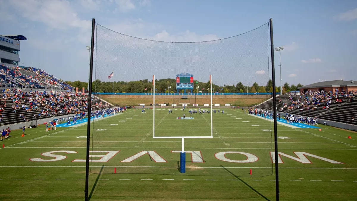 Eastern Kentucky Colonels at West Georgia Wolves Football