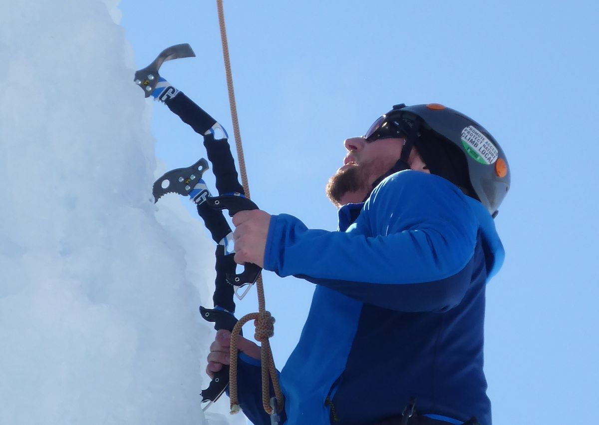 Ice Climbing Adventure