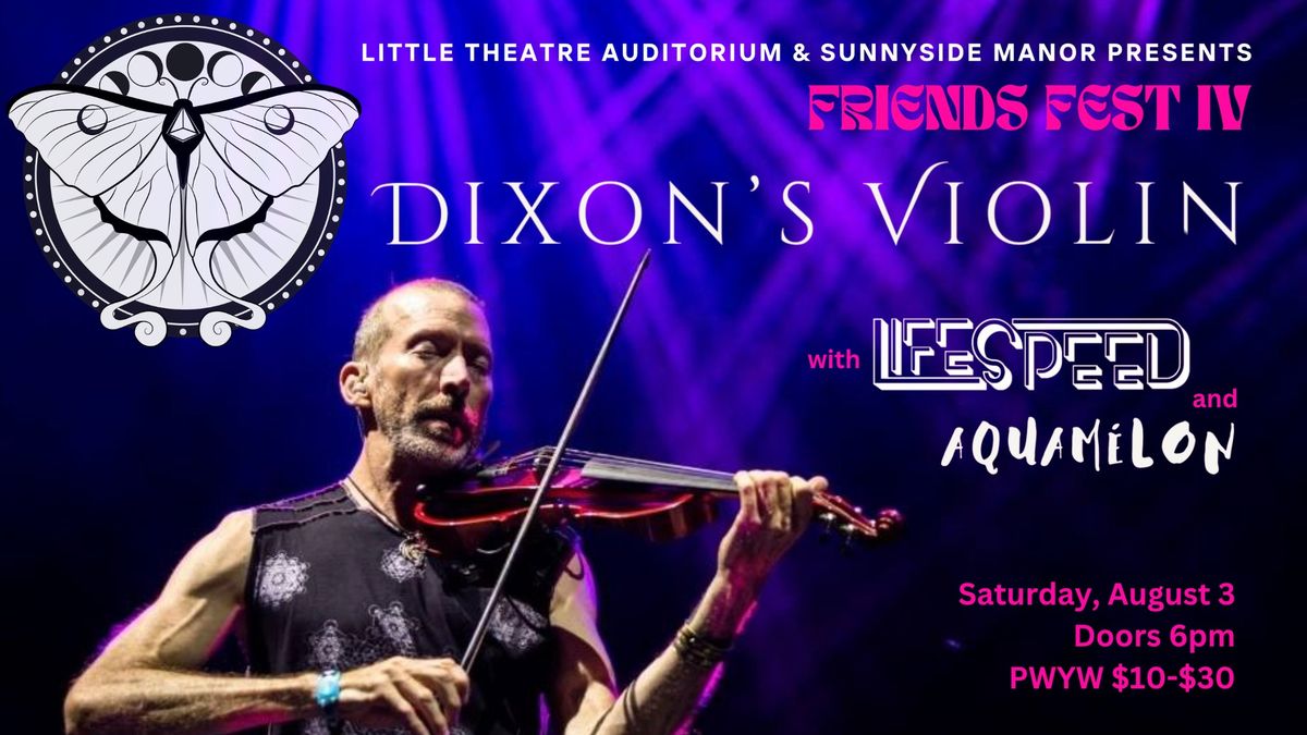 Dixon's Violin w\/ LifeSpeed and Aqua Melon