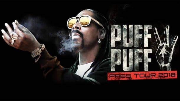 Puff Puff Pass Tour - Snoop Dogg, Too Short, DJ Quik, Kurupt