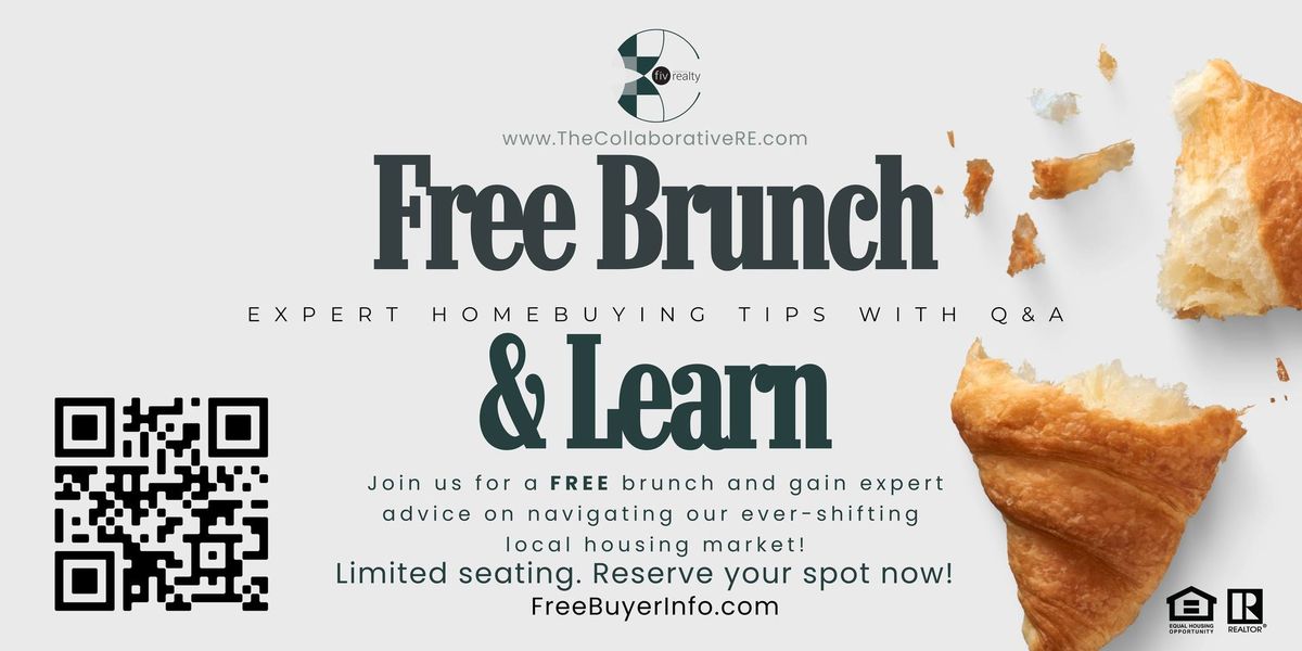 FREE Brunch & Learn: Homebuying Tips w\/expert Q&A