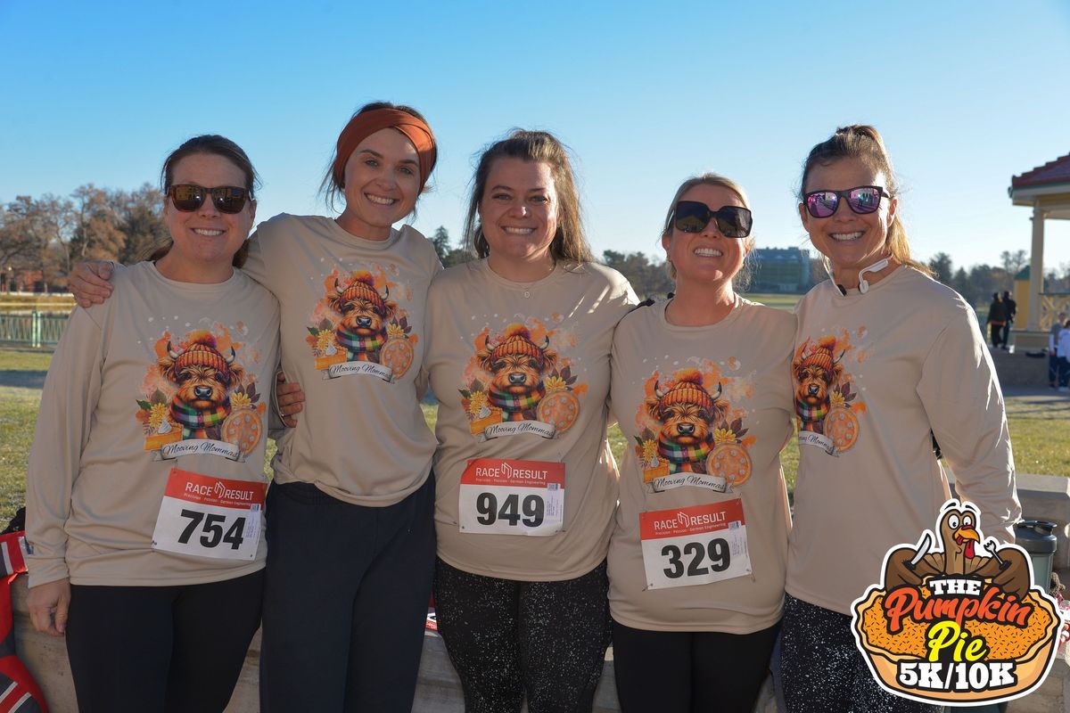 Pumpkin Pie 5K\/10K - 2025