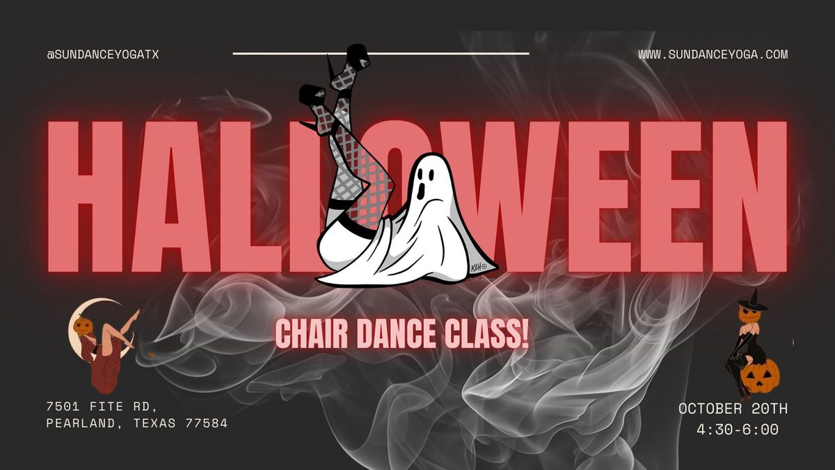 Spooky Chair Dance Class