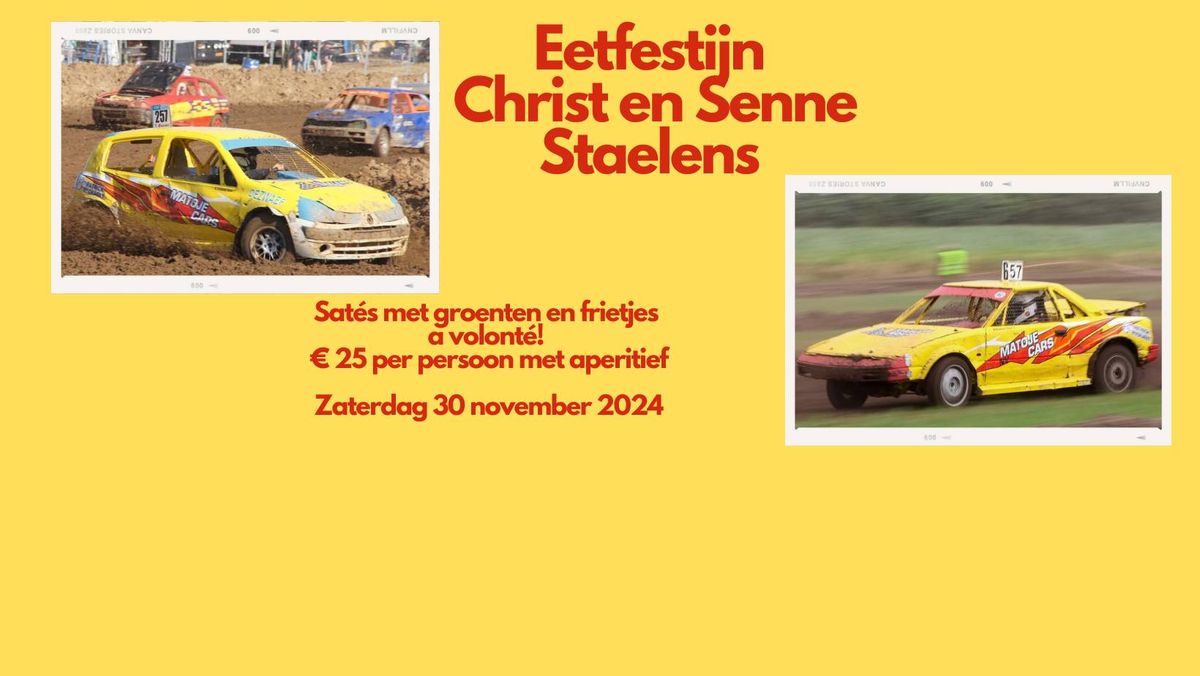 Eetfestijn Christ en Senne Staelens 