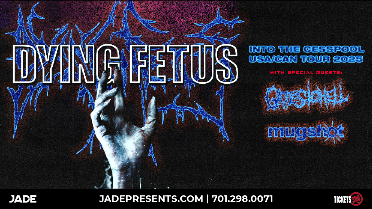 Suicide Silence with Dying Fetus