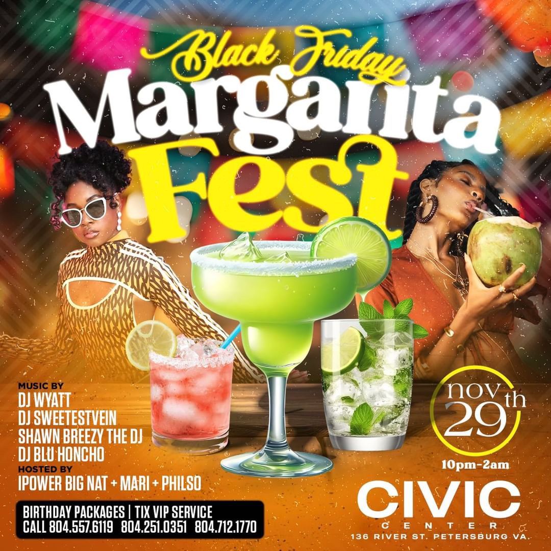 Black Friday Margarita Fest 