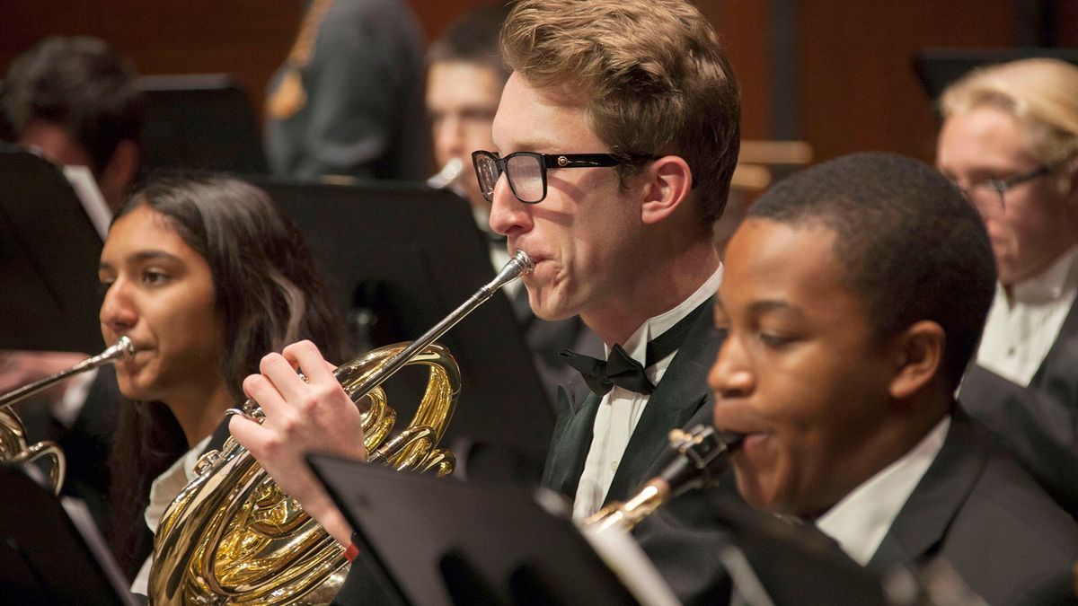 CCM Wind Ensemble and Jr. Youth Wind Ensemble: Masterworks