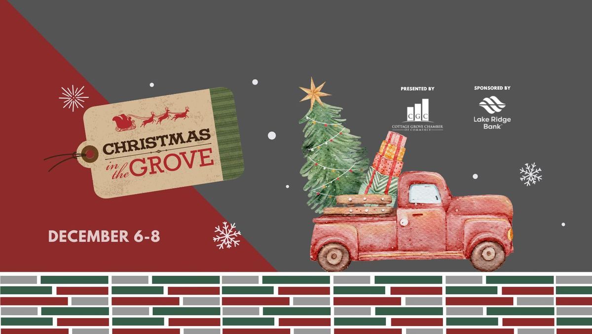 Christmas in the Grove 2024! 