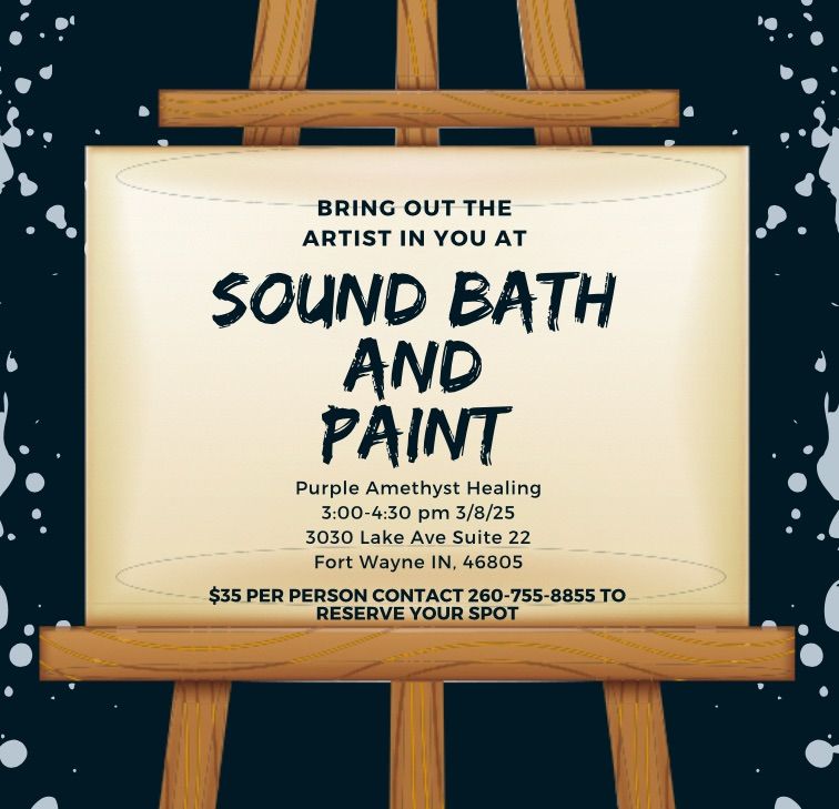 Sound Bath and Paint