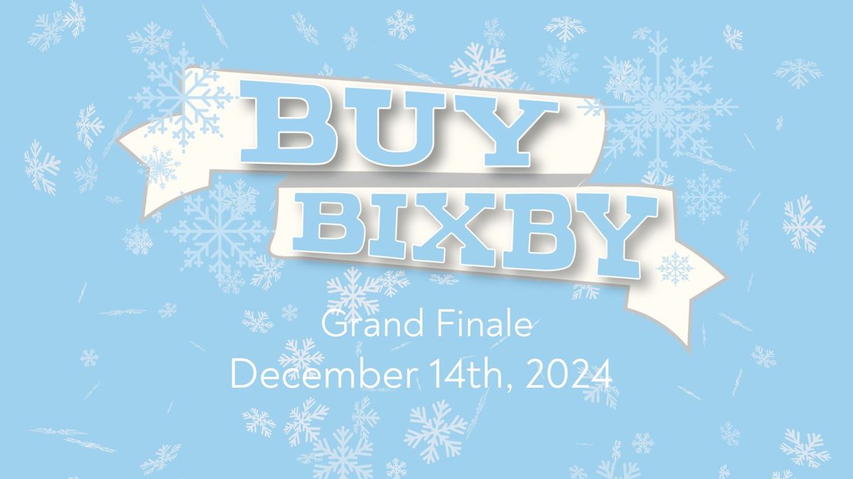 Buy Bixby Grand Finale 