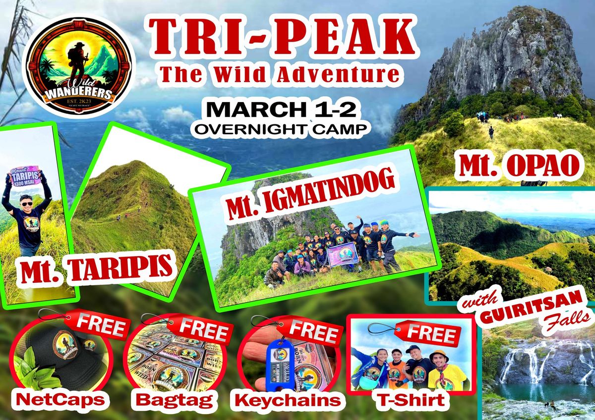 Tri-Peak Wild Adventure 