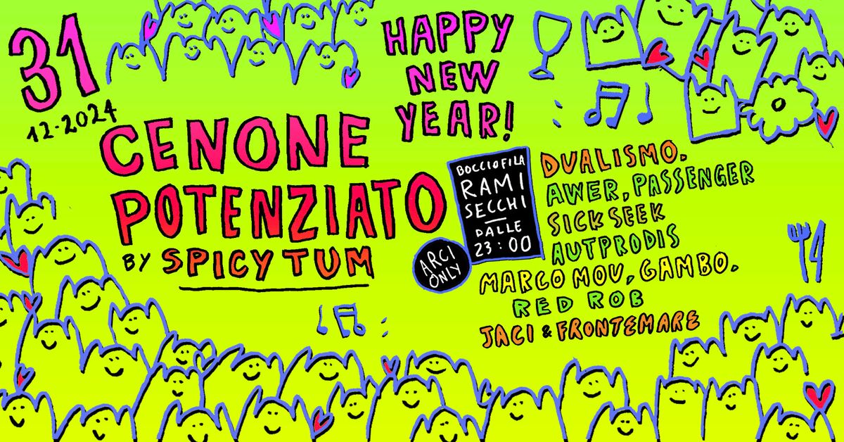 Cenone Potenziato di Capodanno by SpicyTUM \ud83c\udf36\u2764\ufe0f